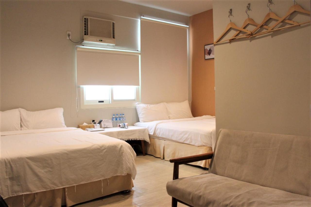 微趣 Wechill Hotel Tainan Luaran gambar