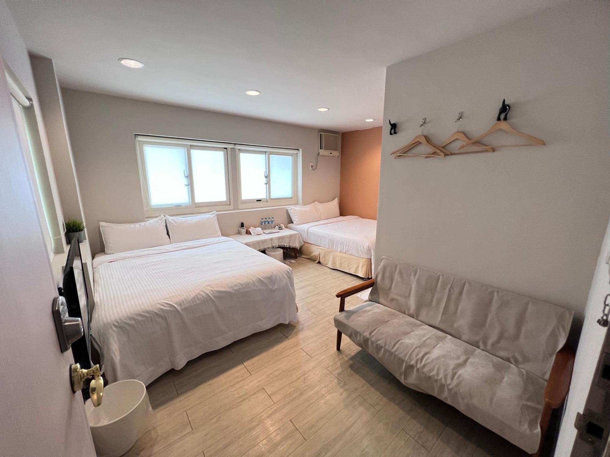 微趣 Wechill Hotel Tainan Luaran gambar
