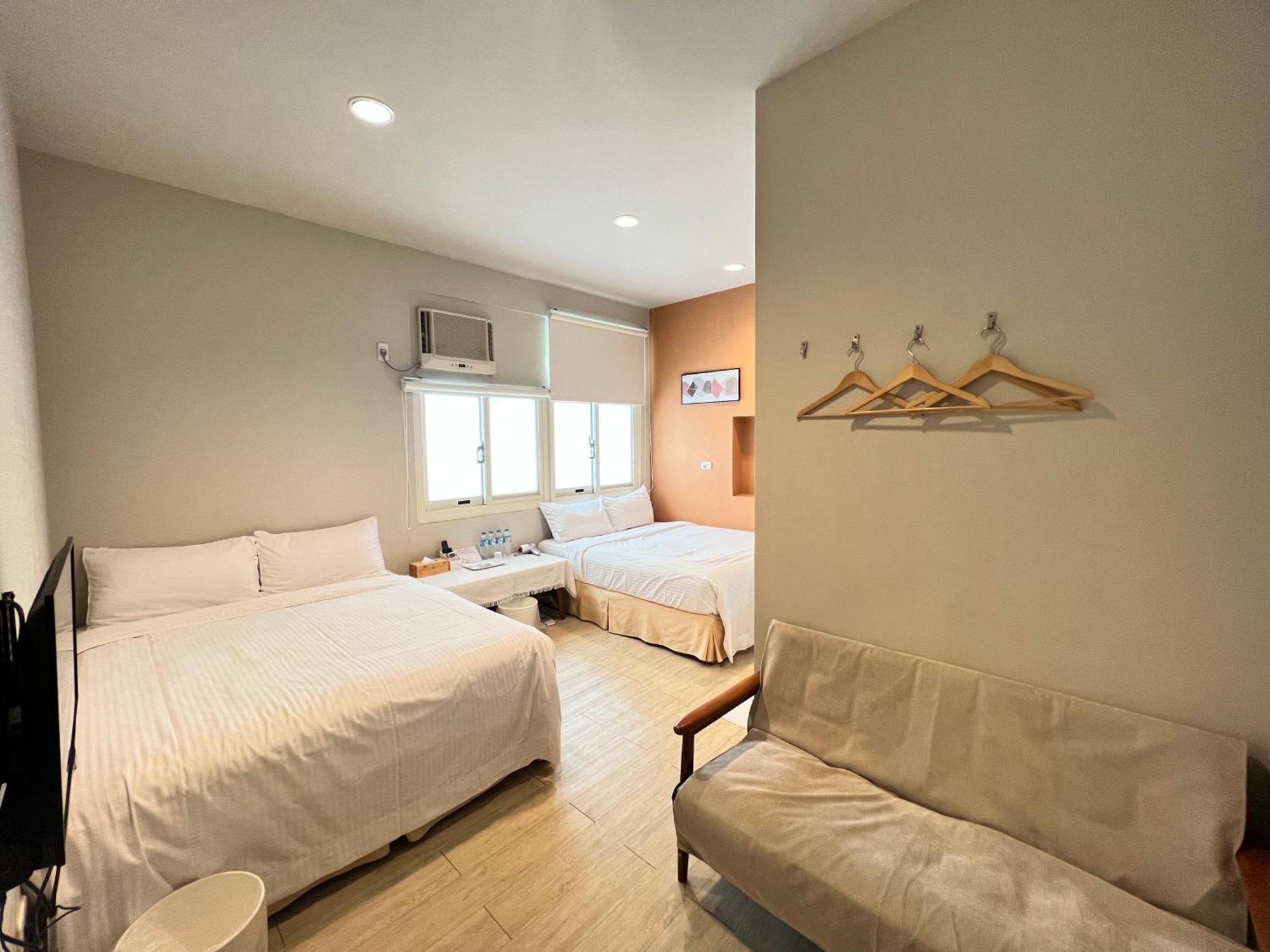 微趣 Wechill Hotel Tainan Luaran gambar