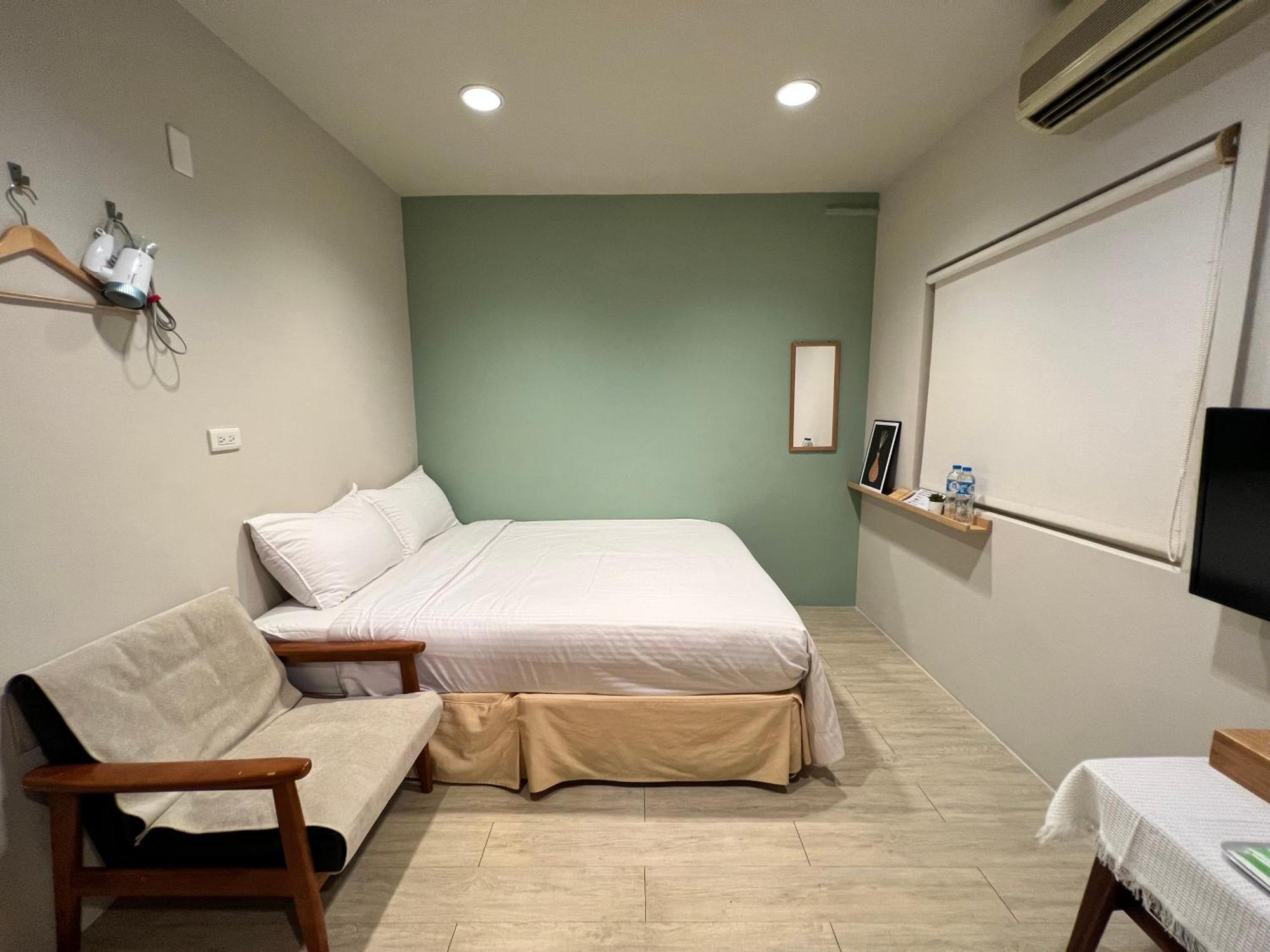 微趣 Wechill Hotel Tainan Luaran gambar