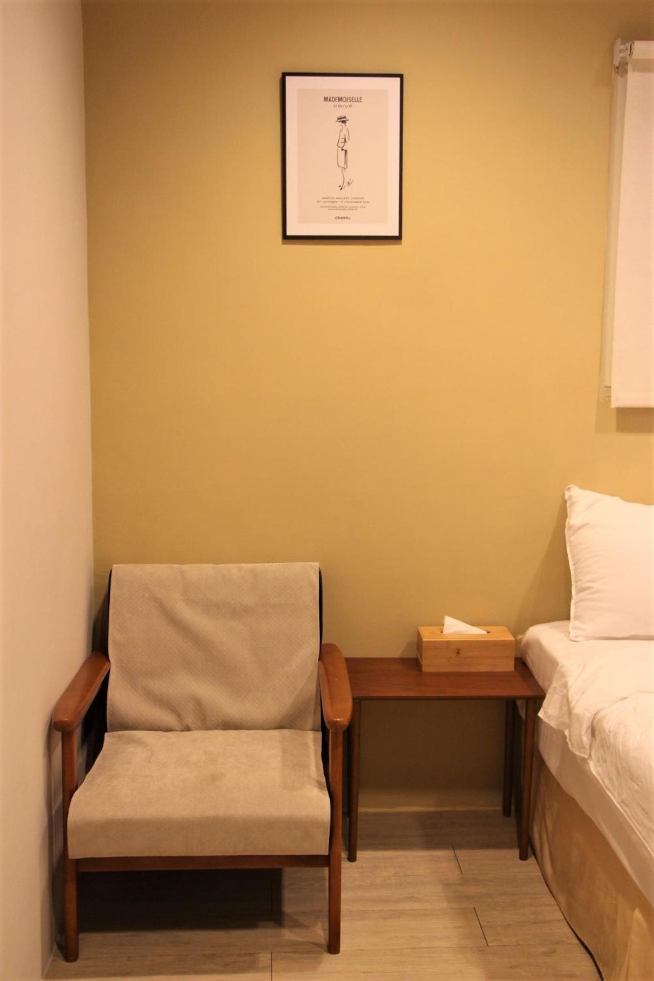 微趣 Wechill Hotel Tainan Luaran gambar