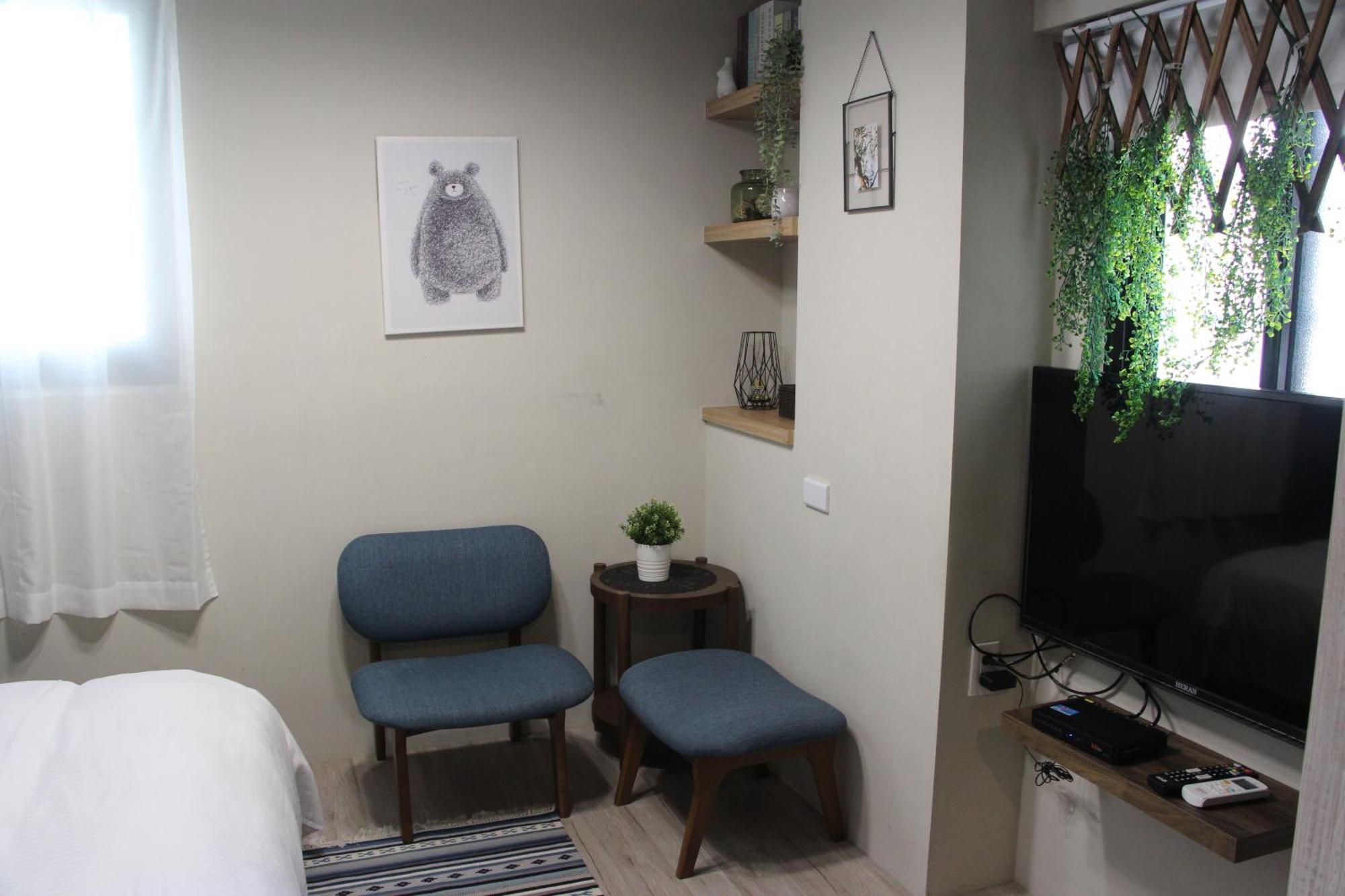微趣 Wechill Hotel Tainan Luaran gambar